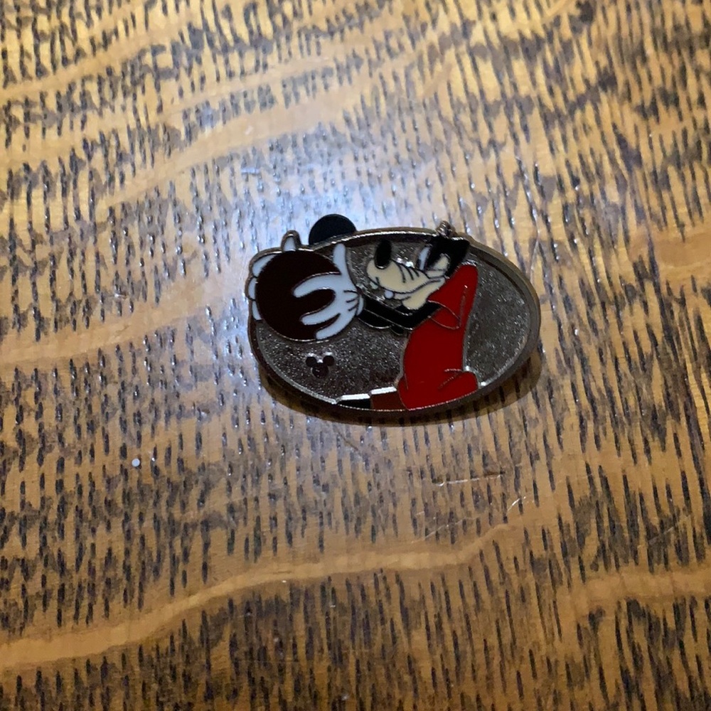 Goofy football pin